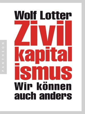 cover image of Zivilkapitalismus